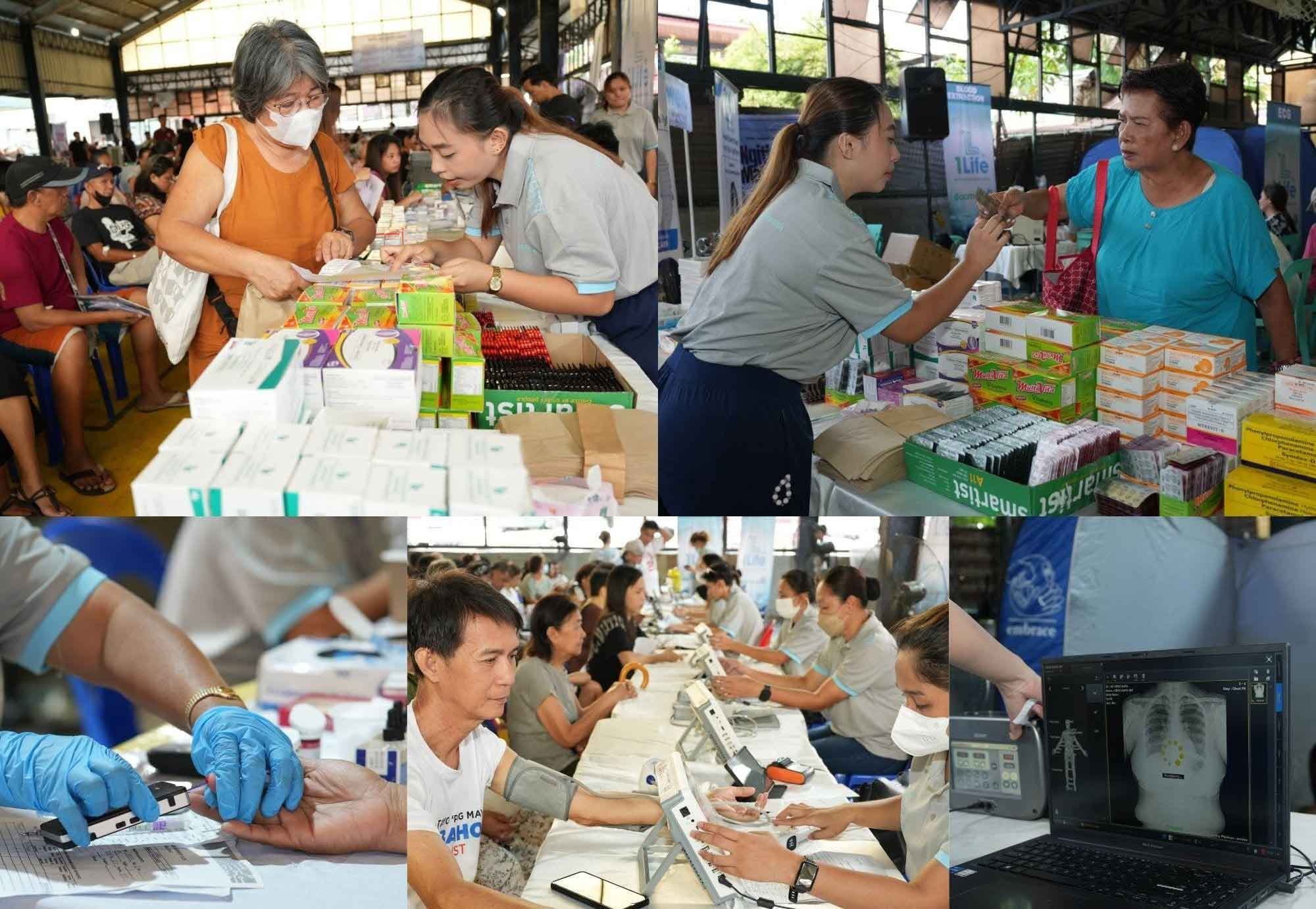 1Life community health services caring for Filipino patients.