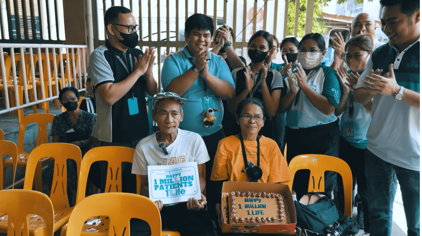 1Life Philippines Served 1M patients