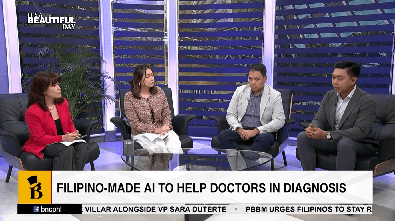 Filipino made AI to Help Doctors in Diagnosis