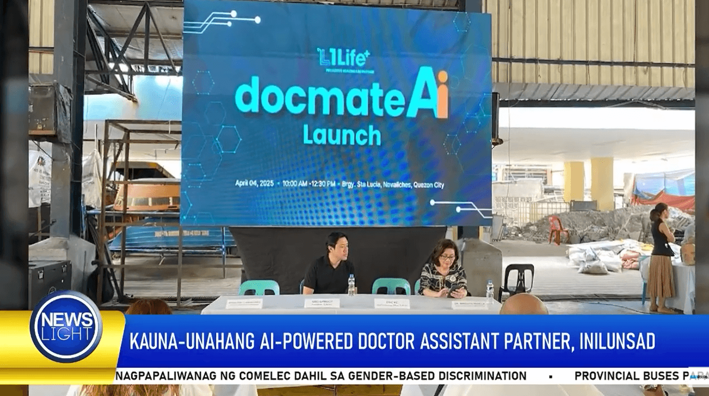 Kauna-unahang AI-powered doctor assistant partner, inilunsad ng 1Life