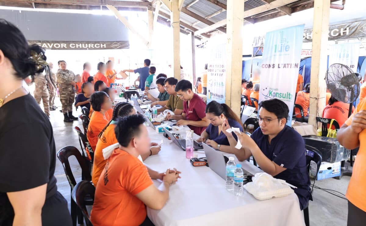 DOJ, BuCor push halfway houses for women inmates and inmates received diagnostic services from 1Life Philippines
