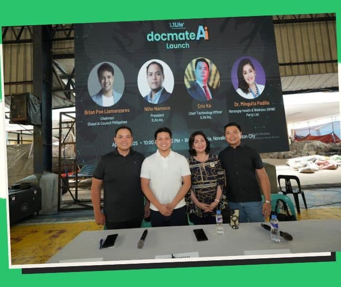 DocMate - Introducing Philippines’ First AI-Powered Doctor’s Assistant Platform by 1Life Inc.