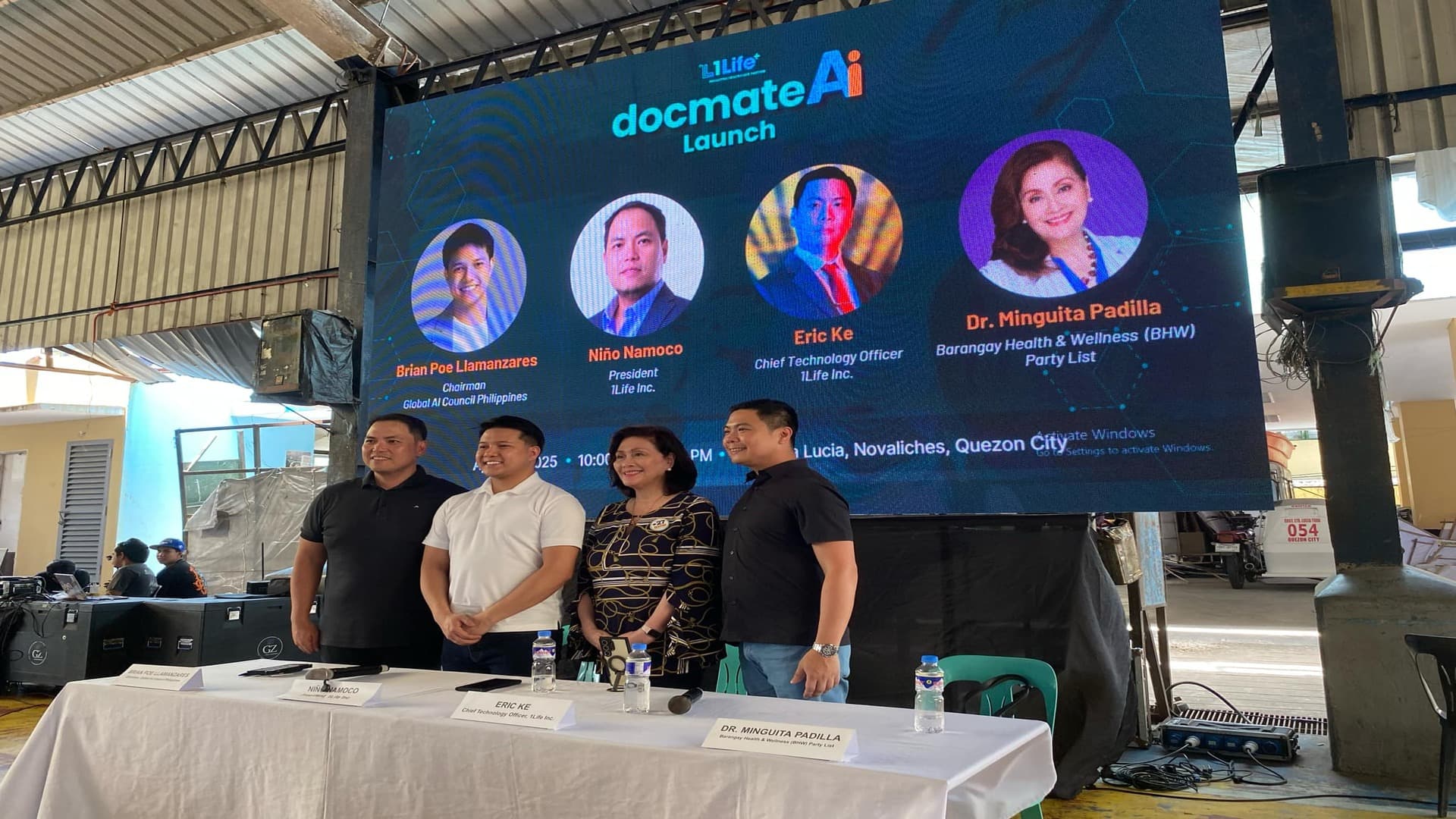 1Life Inc. Introduces Philippines’ First AI-Powered Doctor’s Assistant Platform, DocMate, Making Preventive Healthcare Accessible to More Filipinos