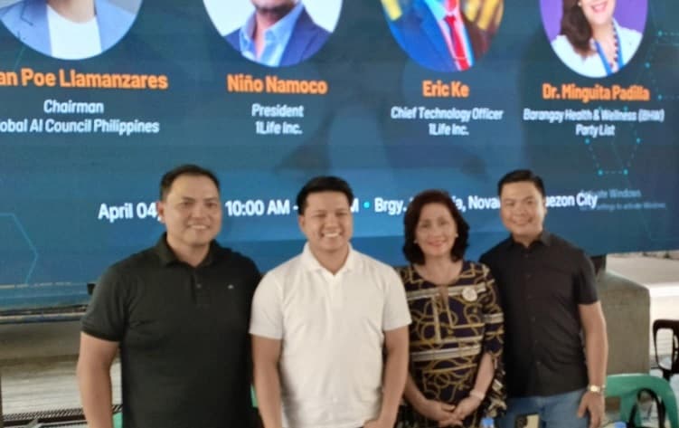 Kauna-unang AI portal sa health services, umarangkada na sa QC